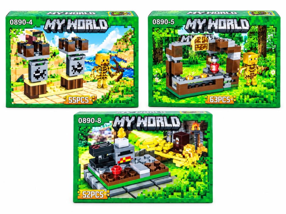 ⛏️ ¡LEGOS DE MINECRAFT! 🎮💚