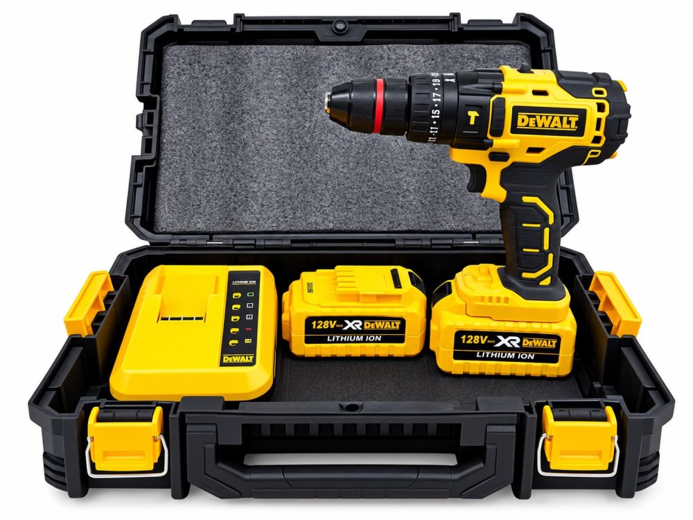 Taladro atornillador inalámbrico DeWALT