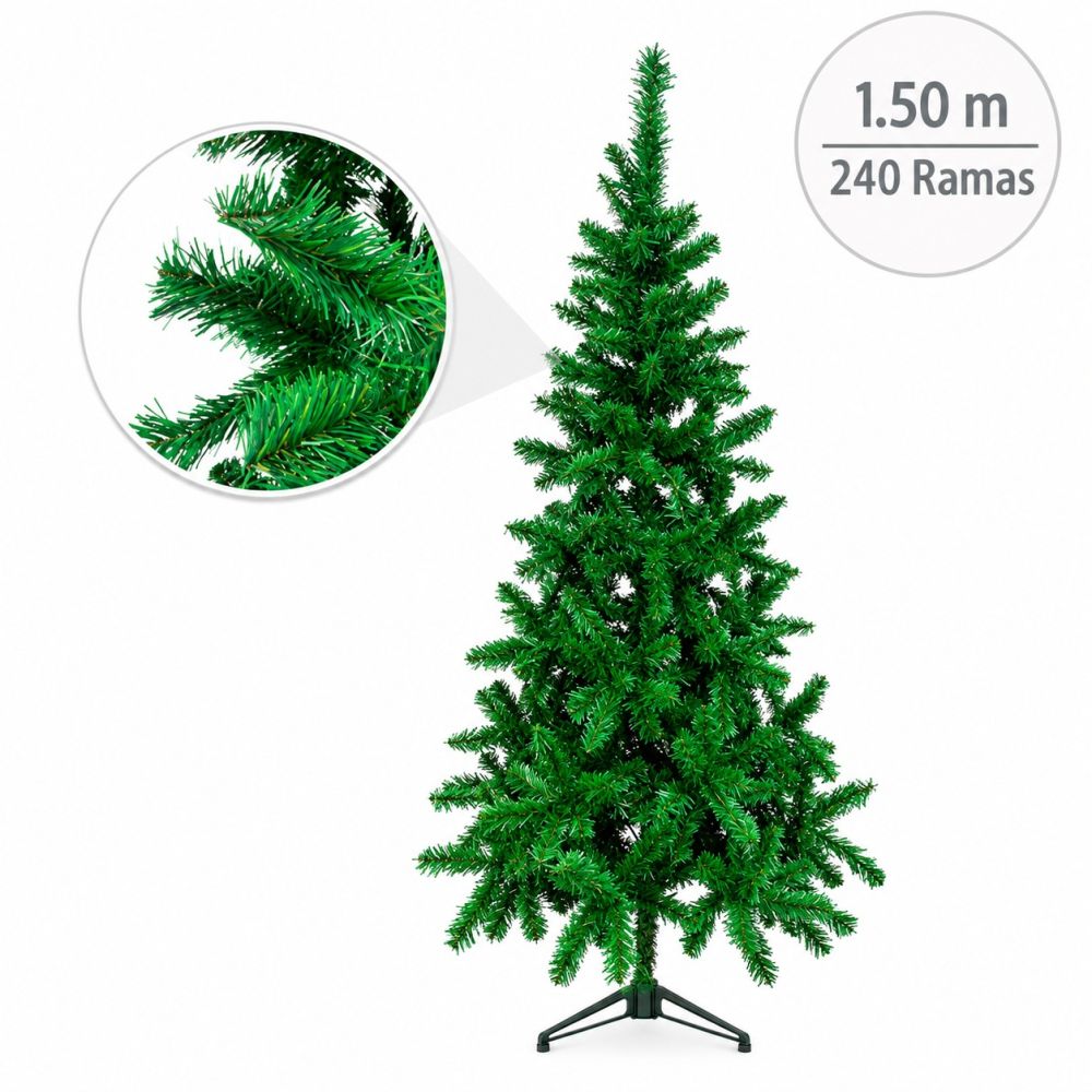 Árbol de Navidad artificial 1.50 m 