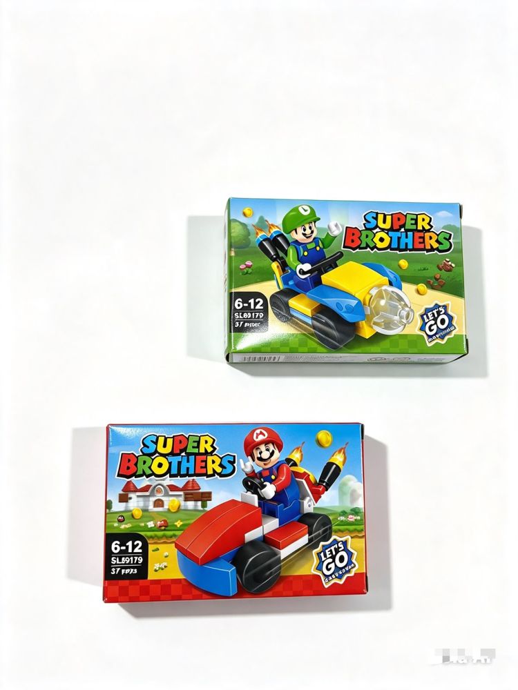 🌟 ¡LEGO DE MARIO! 🌟