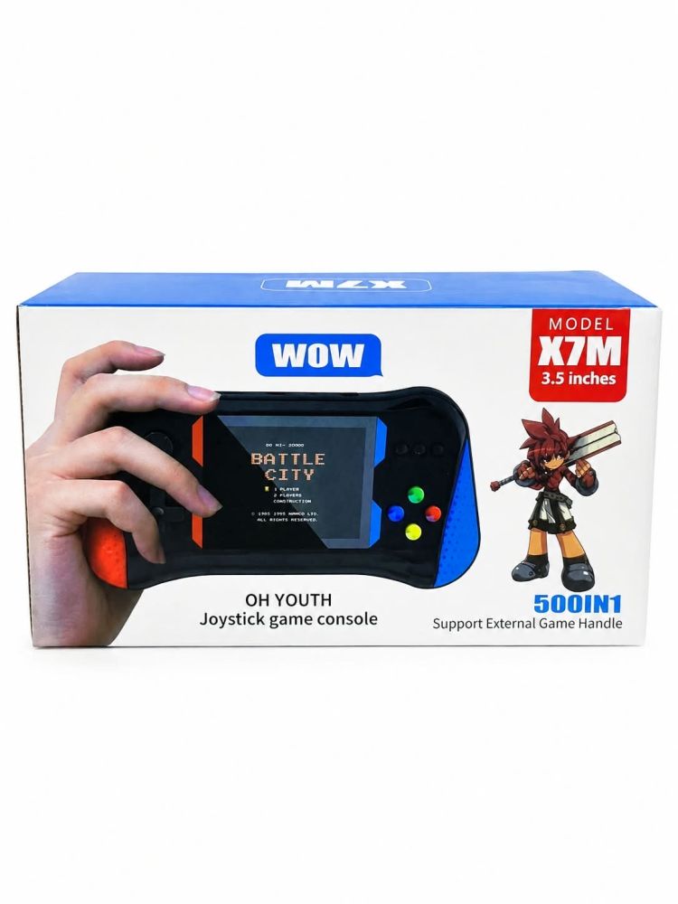 Consola portátil de videojuegos X7M WOW