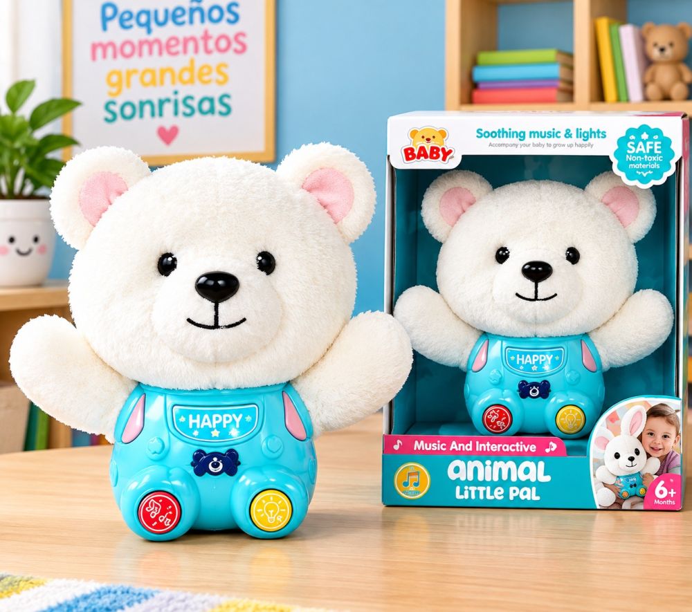  Peluche Interactivo OSO