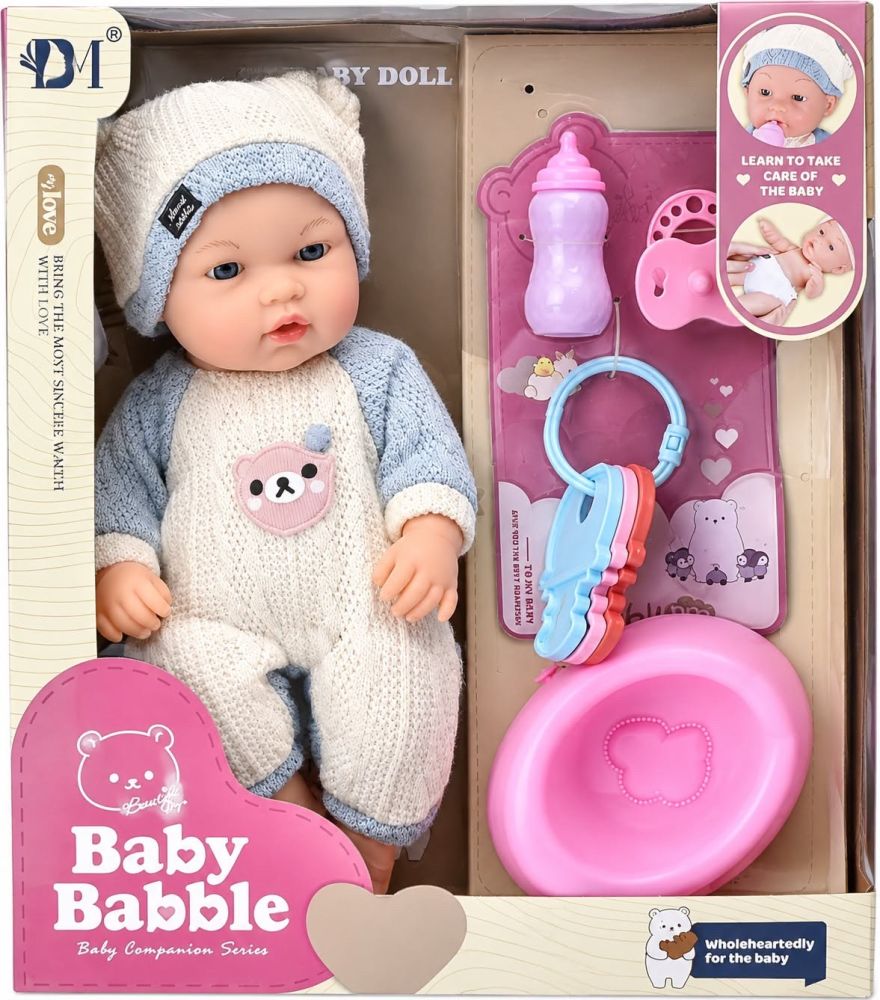 Muñeca bebé Baby Babble