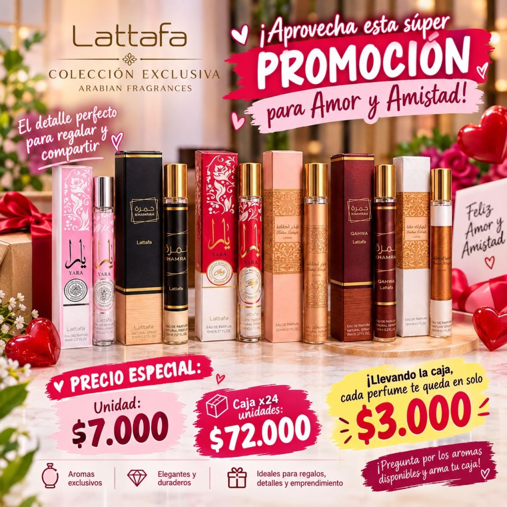 Perfume árabe Lattafa