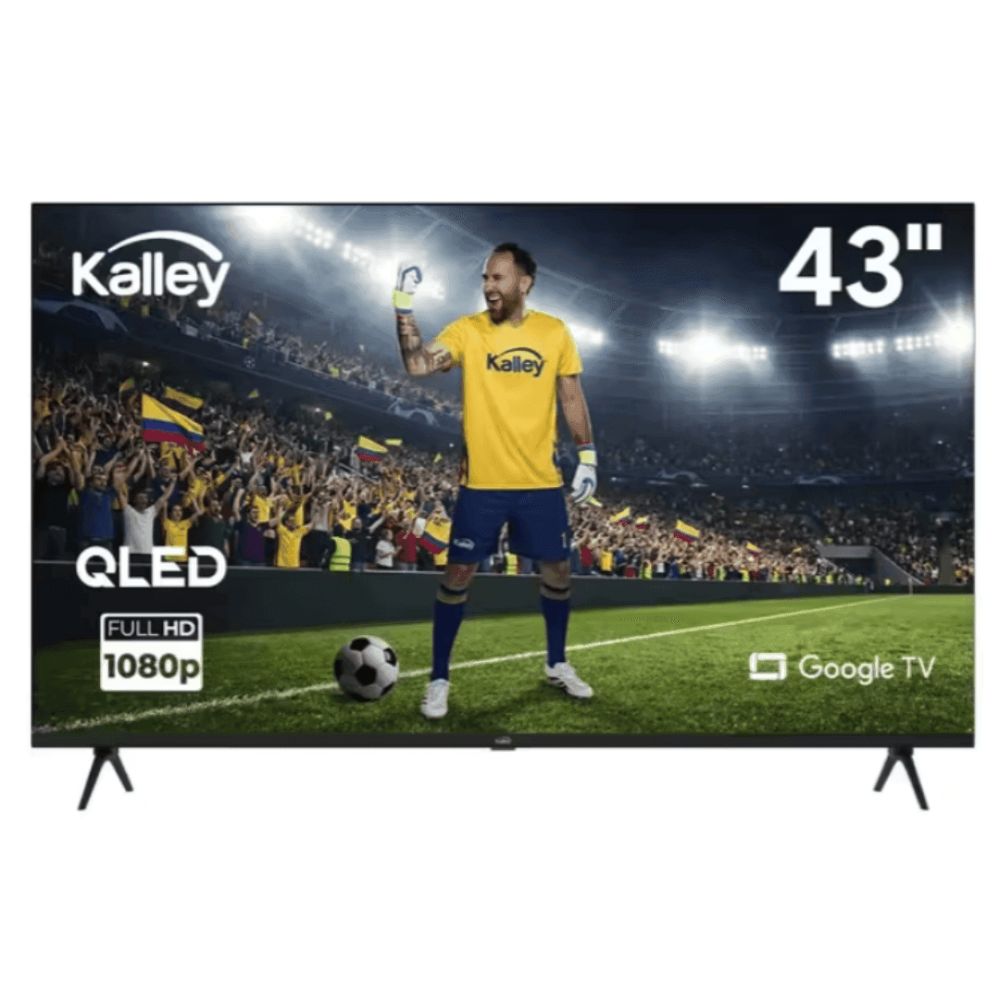 Televisor QLED 43" Kalley