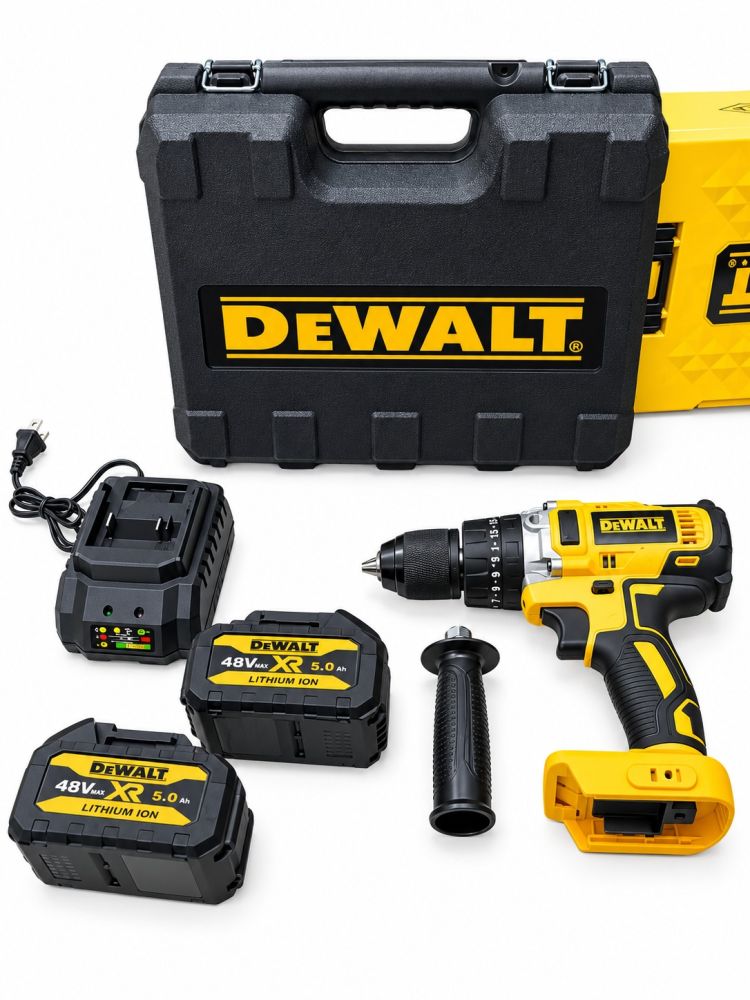 🔥🛠️ ¡TALADRO DEWALT ST-8! 🛠️🔥