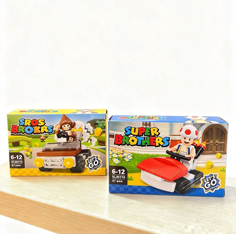 🌟 ¡LEGO DE MARIO! 🌟