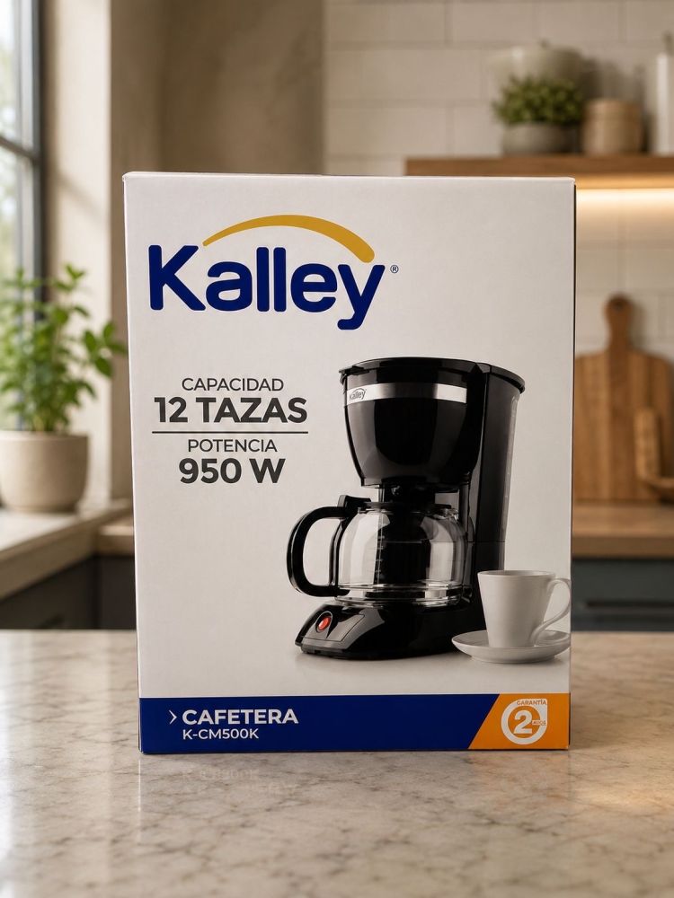 Cafetera Kalley K-CM500K
