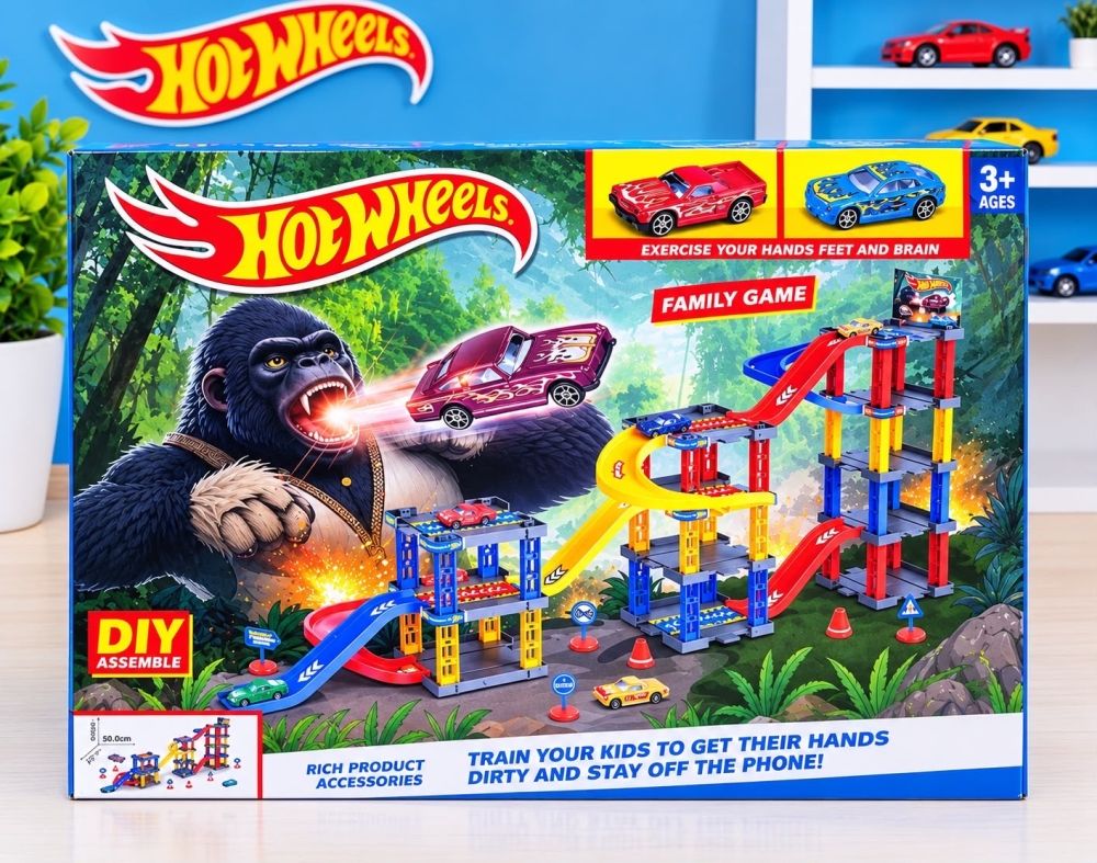 Pista de carreras Hot Wheels