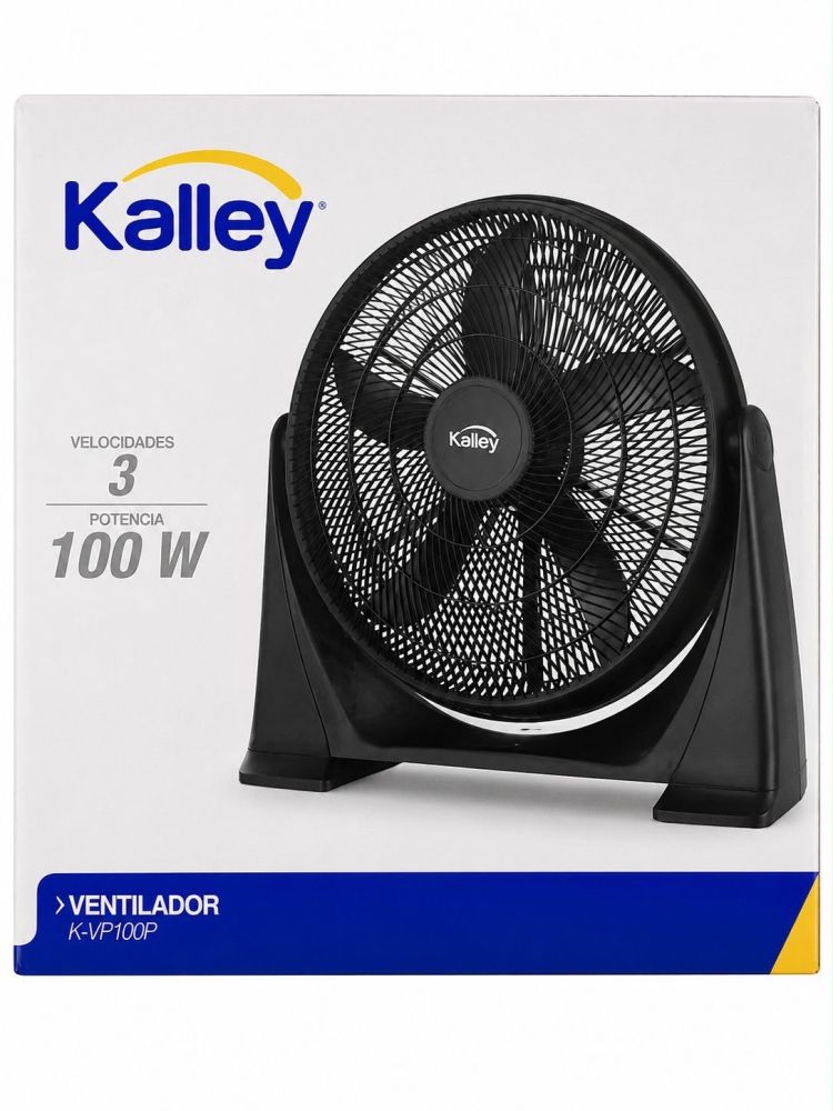 Ventilador Kalley K-VP100P