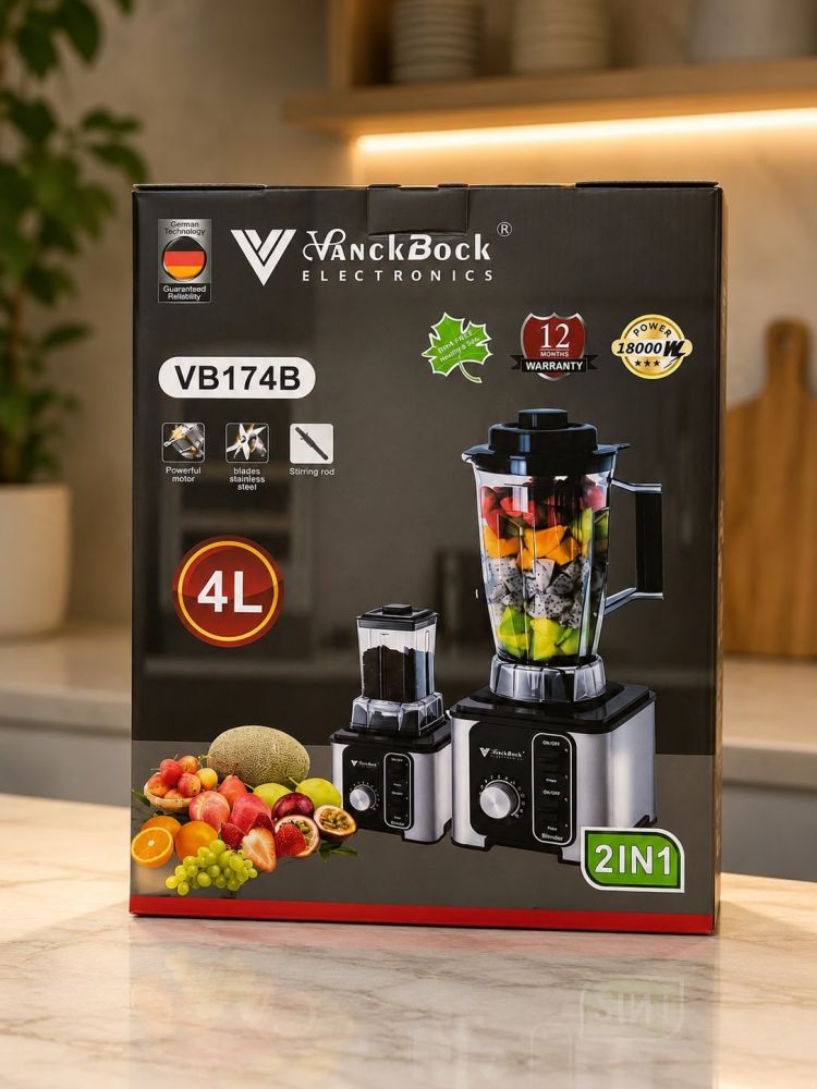 Licuadora 2 en 1 VanckBock