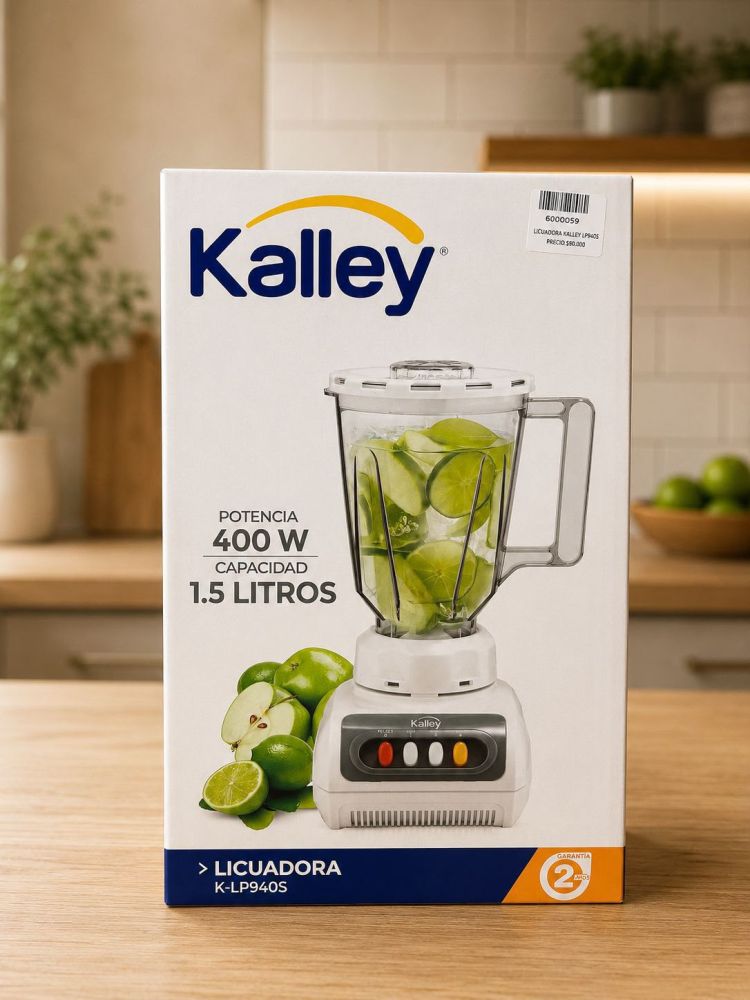 Licuadora Kalley K-LP940S