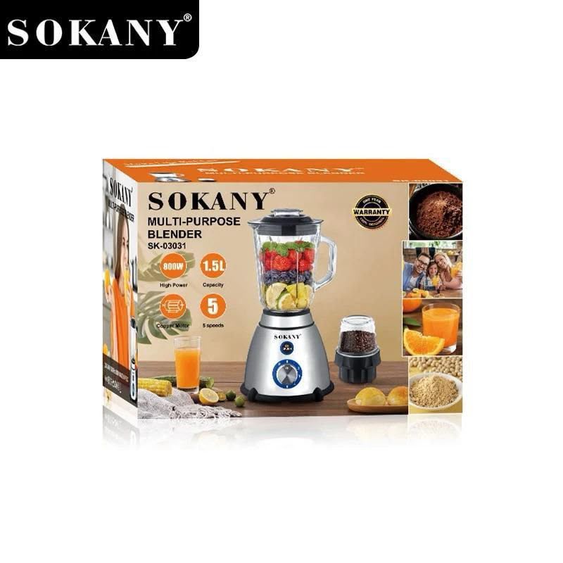 Licuadora SOKANY 1.5L-03031