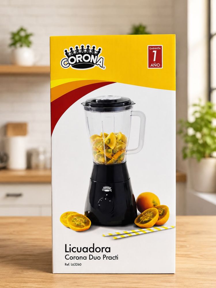 Licuadora Duo Practi Corona