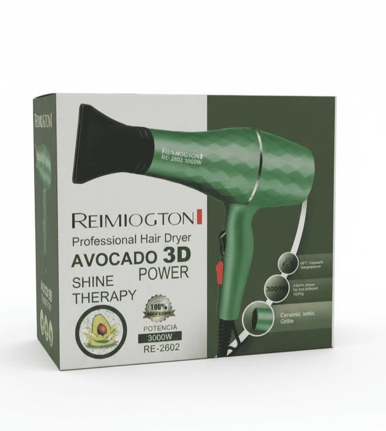 Secador de cabello profesional Avocado 3D REIMIOGTON