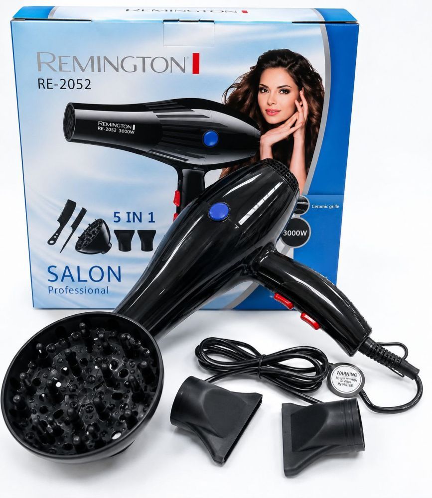 Secador de cabello Remington 5 en 1 con difusor 