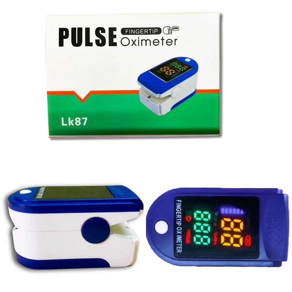 Oxímetro de pulso LK87