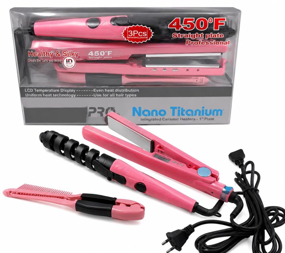 Plancha 3 en 1 Nano Titanium 450°F