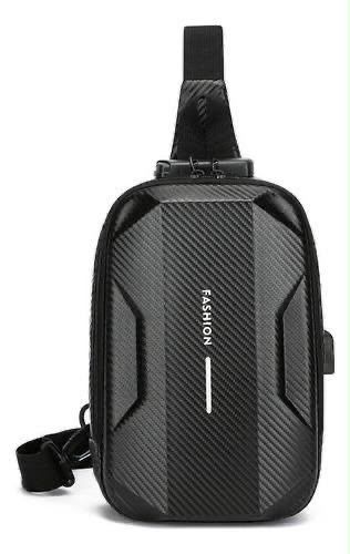 Bolso antirrobo carbono