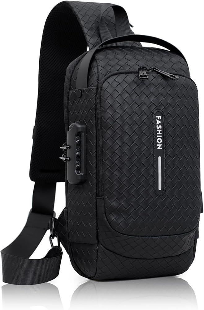 Bolso Antirrobo Trenzado