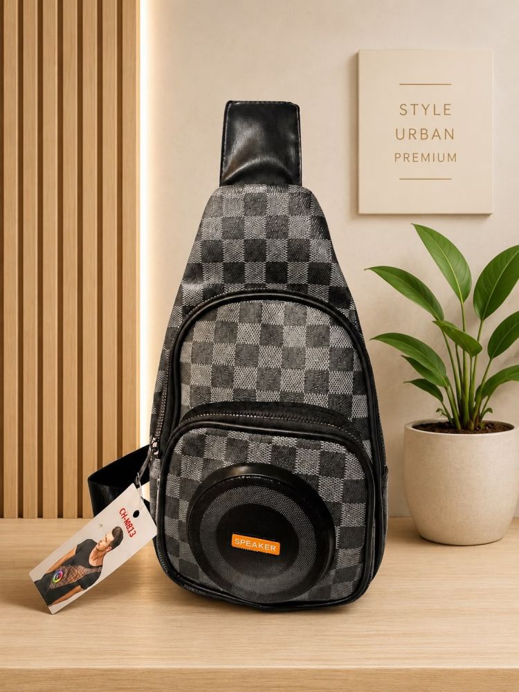 Bolso  bandolera con altavoz