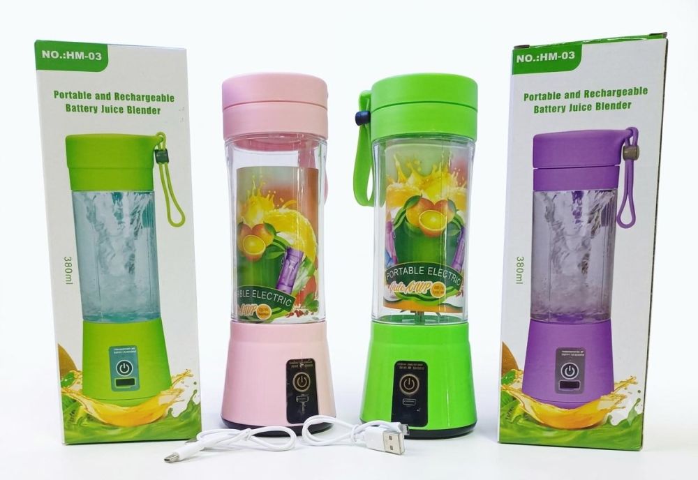 Licuadora portátil recargable HM-03