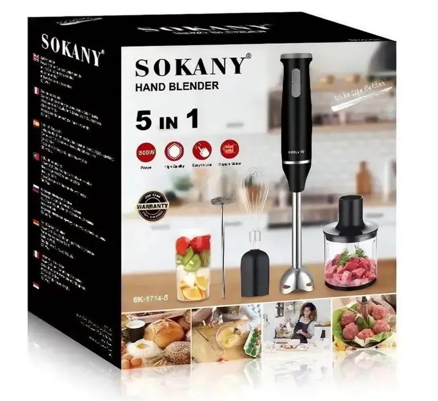 Batidora 5 en 1 SOKANY