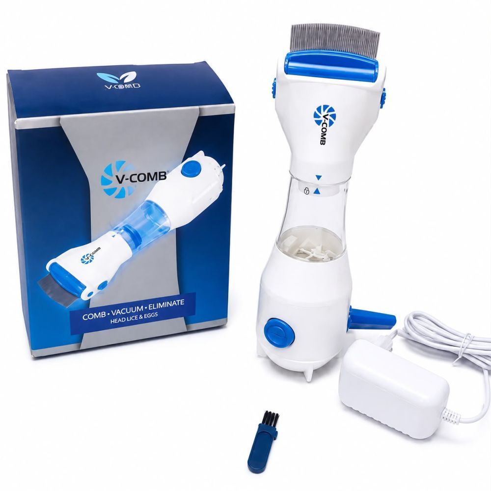  aspirador para piojos V-COMB