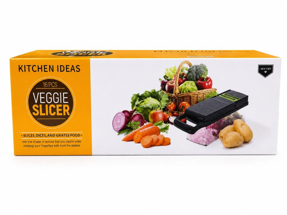 Veggie Slicer 16 piezas