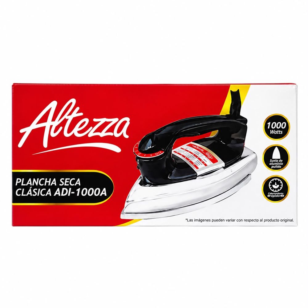 Plancha seca clásica ADI-1000A Altezza