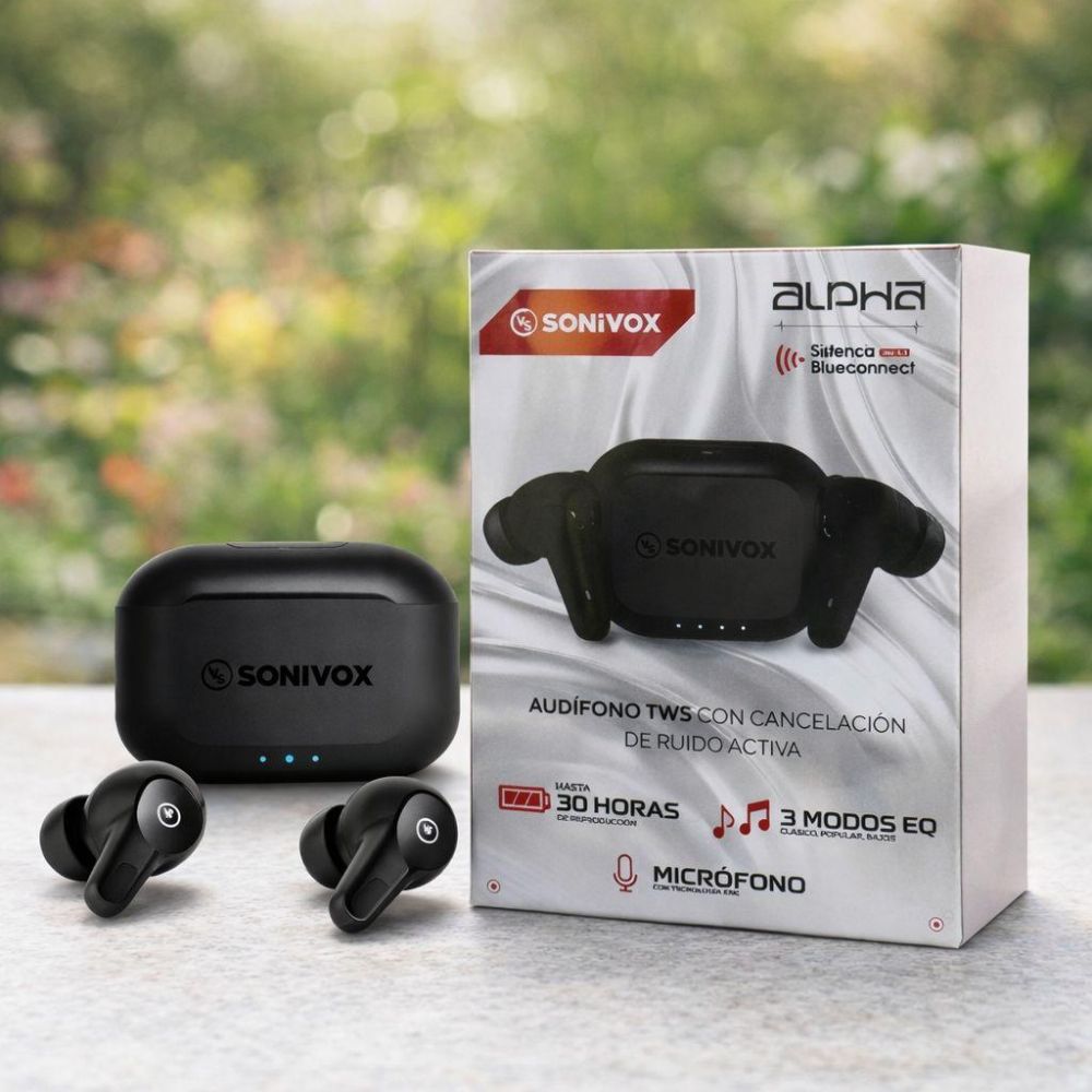 Audífonos TWS Sonivox