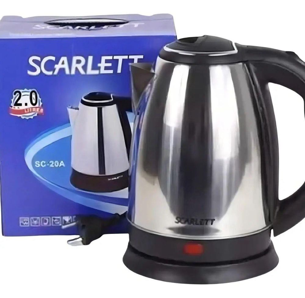 Hervidor eléctrico Scarlett
