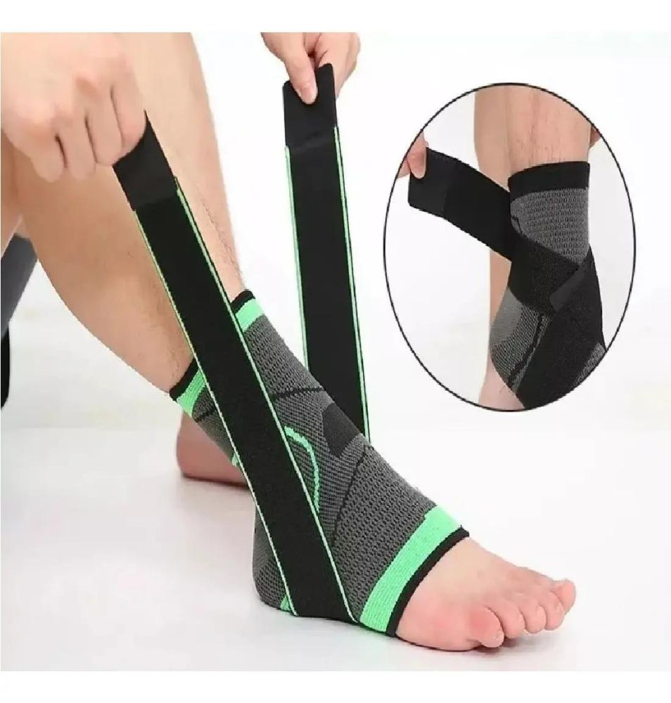 Tobillera deportiva ajustable