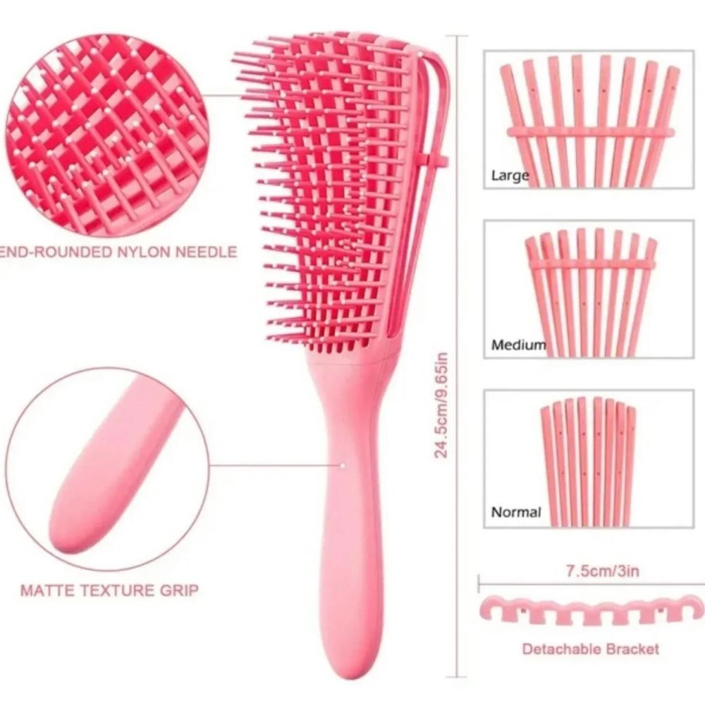 Cepillo desenredante para cabello