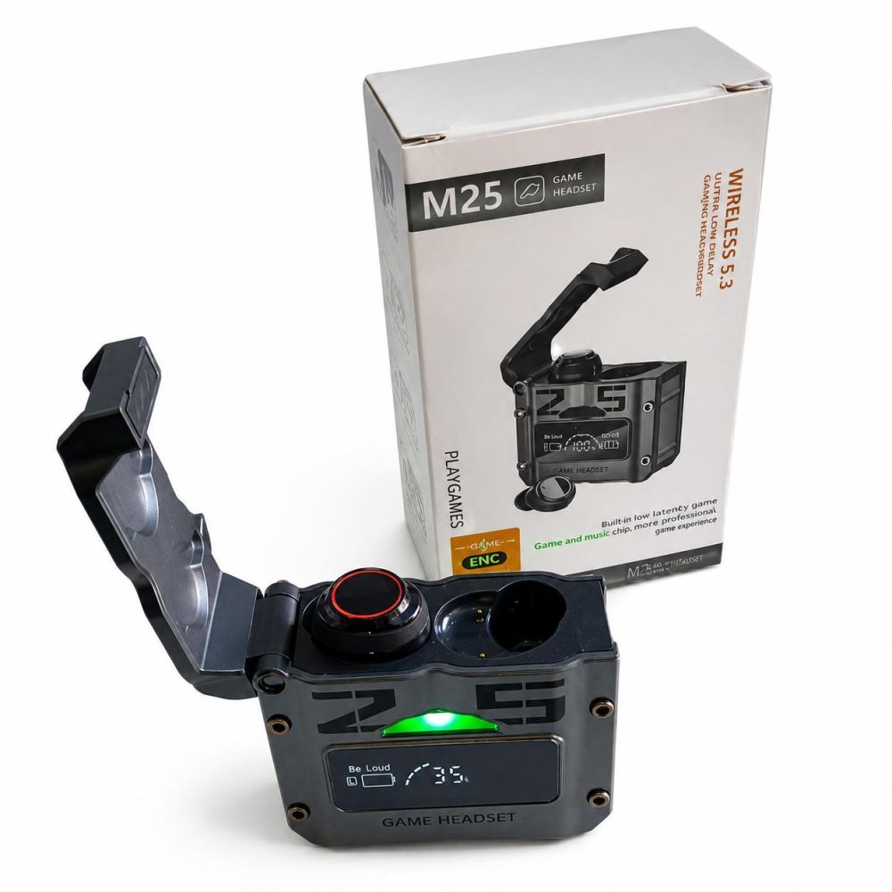 Audífonos gamer inalámbricos M25 Playgames