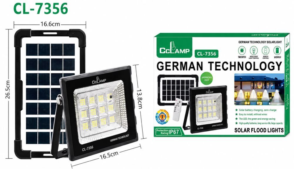 Reflector solar CcLAMP CL-2301