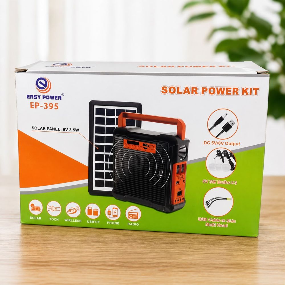 Kit de energía solar EP-395