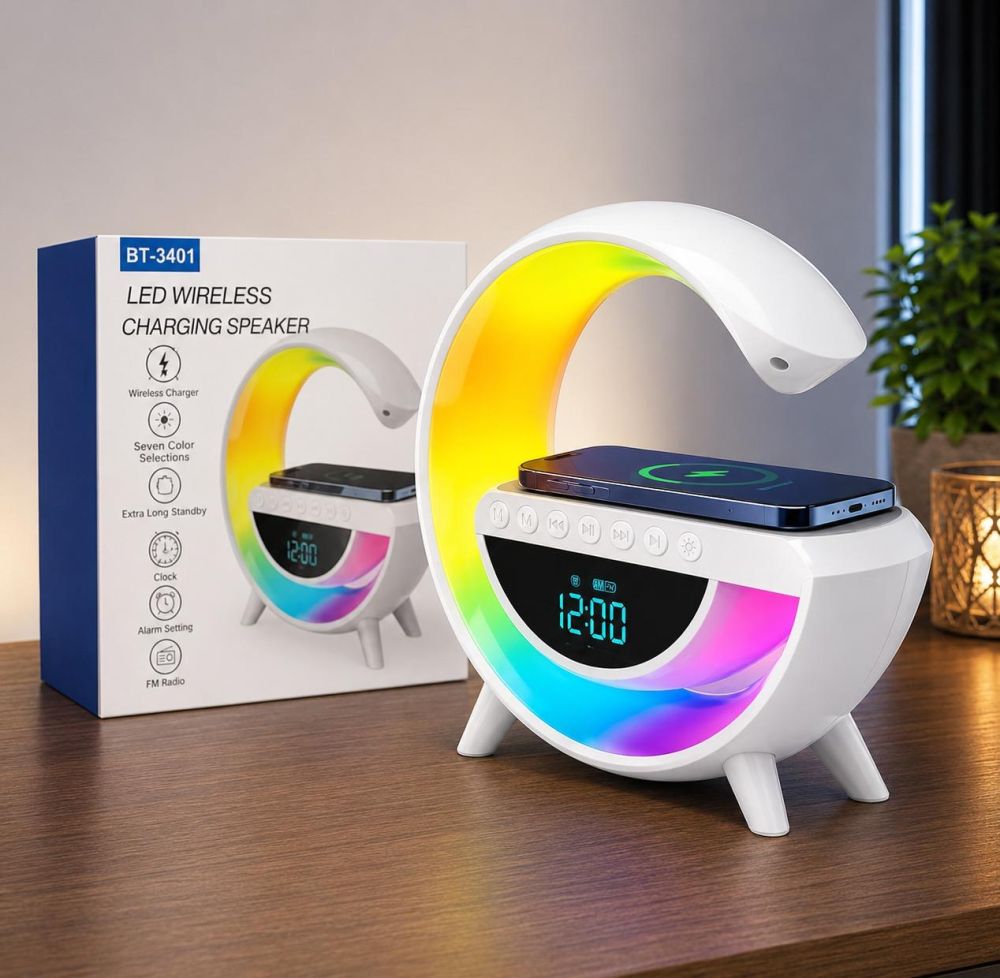 Lampara G  carga LED BT-3401