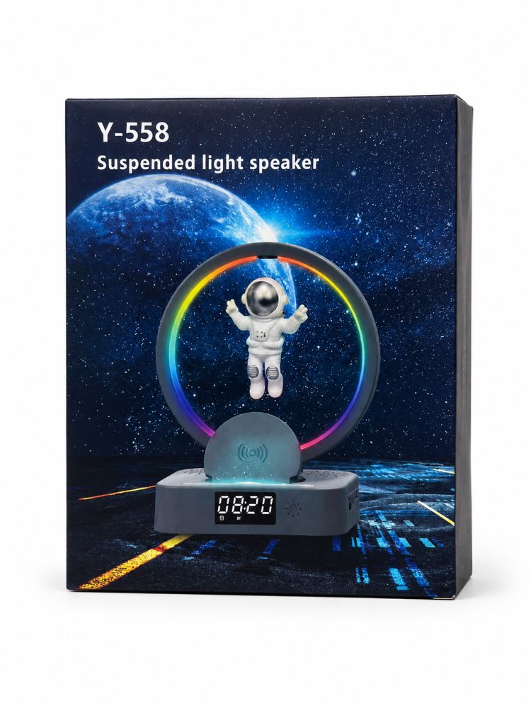 Lampara reloj astronauta 