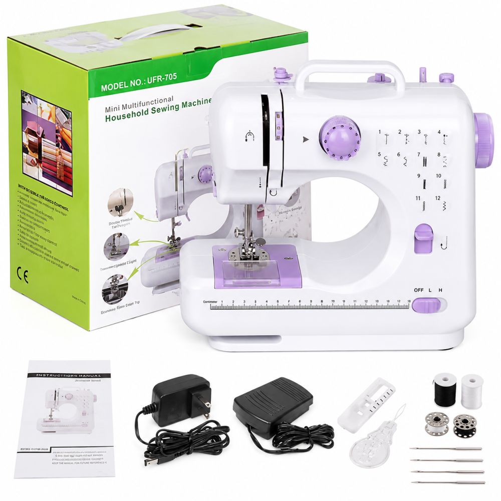 máquina de coser sin mesa UFR-705