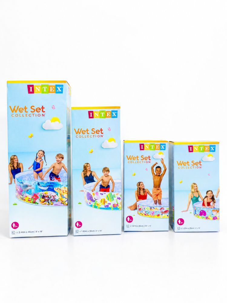 Piscina rigida  Wet Set Collection INTEX