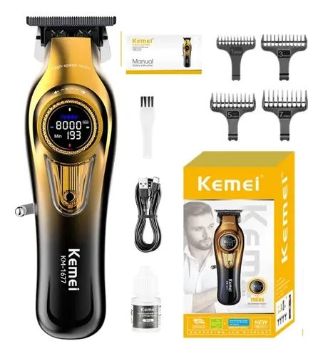Máquina cortapelos Kemei KM-1617