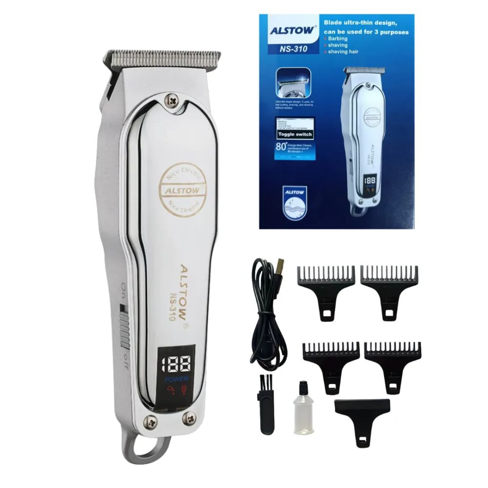 Máquina cortadora de cabello ALSTOW NS-310