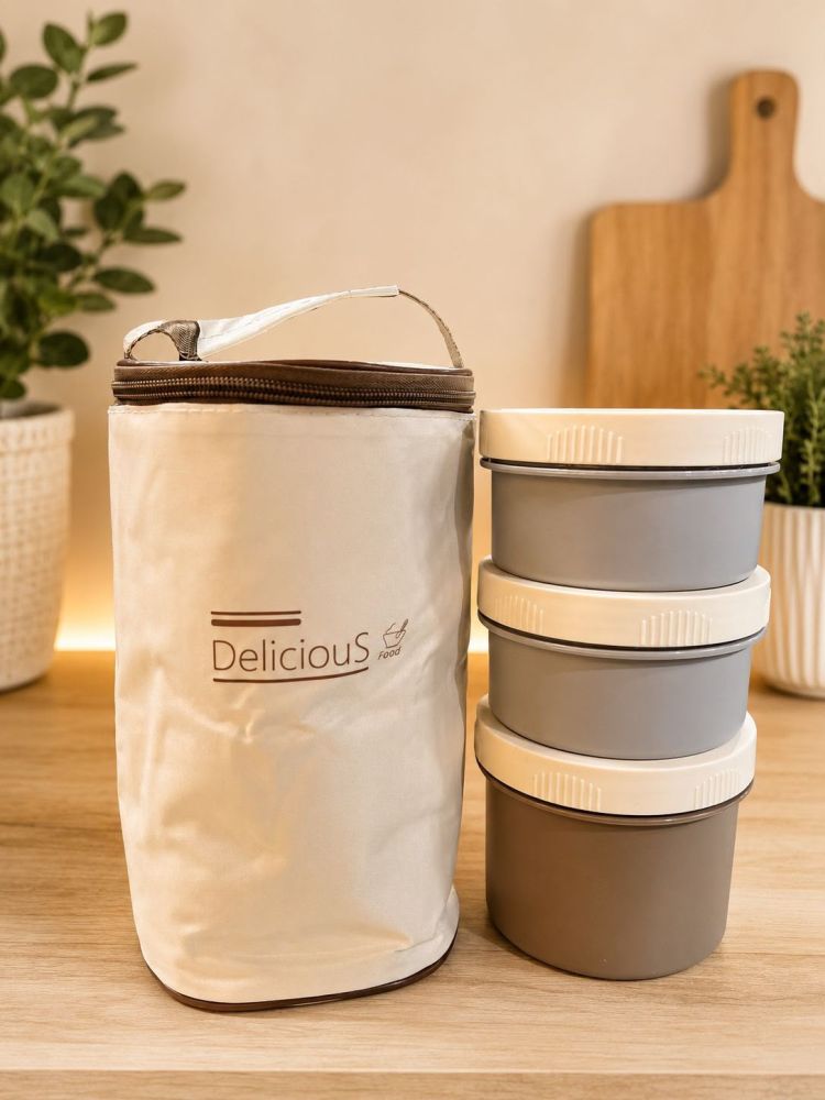 lonchera termica para alimentos con bolsa térmica