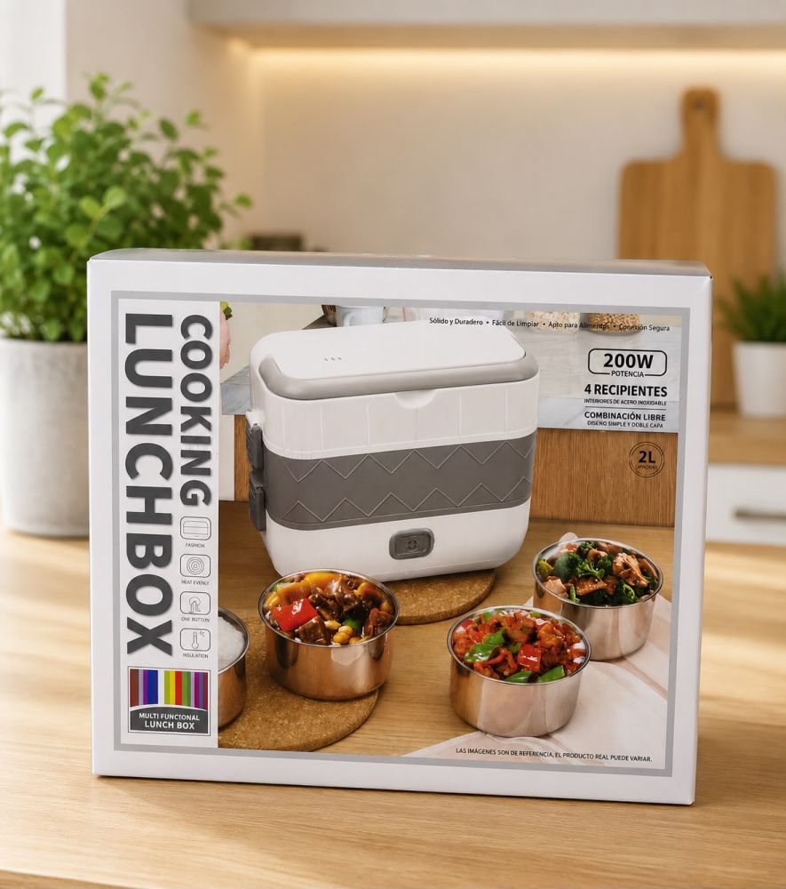 Lonchera eléctrica multifuncional 2 L