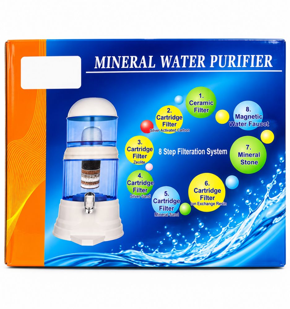 Filtro de Agua Purificador mineral 16L