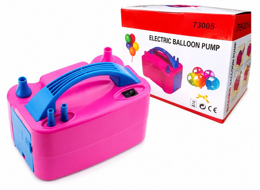 inflador eléctrica para globos