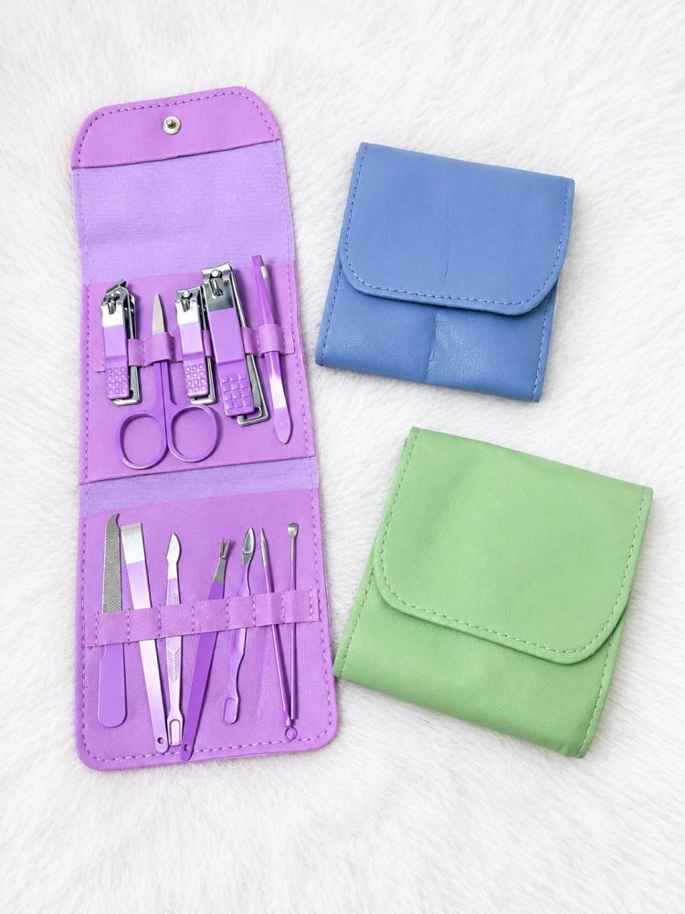 KIT DE UÑAS 12 PZAS