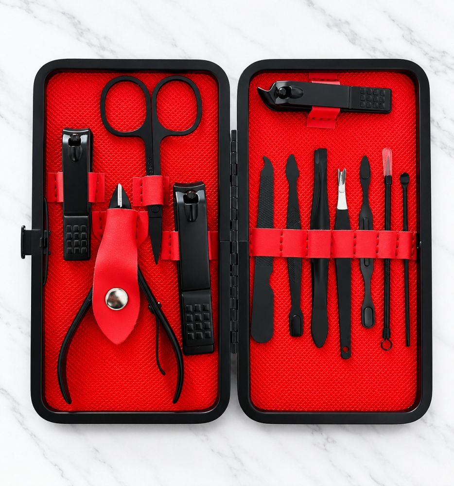  ¡KIT DE UÑAS 12 PIEZAS! 