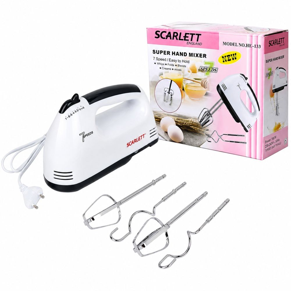 Batidora de mano Scarlett